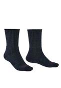 Bridgedale Hike Midweight Socks, Navy &amp; Green image