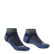 Bridgedale Trail Run T2 Ultralight Low Socks, Blue &amp; Navy image