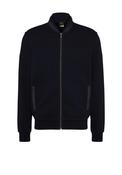 Bugatti Knit Bomber Jacket, Navy image