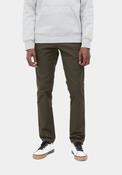Carhartt WIP Sid Slim Tapered Trousers, Cypress Rinsed image