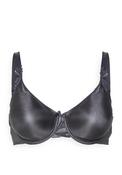 Chantelle Hedona Unlined Underwired Bra, Charcoal image