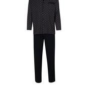 Gotzburg Cotton Pyjama Set, Navy Multi