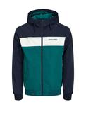 Jack &amp; Jones Rush Hooded Bomber, Storm image