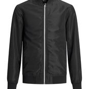 Jack &amp; Jones Boys Clubing Bomber Jacket, Black image