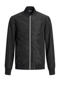 Jack &amp; Jones Boys Clubing Bomber Jacket, Black image