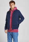 Jack &amp; Jones Harrington Bomber Jacket, Navy Blazer image