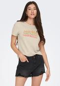 JDY Michigan Graphic T-Shirt, Sandshell image