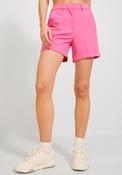 JJXX Mary High Waist Shorts, Carmine Rose image