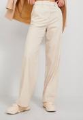 JJXX Mary Linen High Waisted Trousers, Beige image