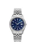 Jacques du Manoir Inspiration Business Mens Watch, Silver image