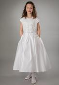 Joan Calabrese PJ08 Communion Dress, White image