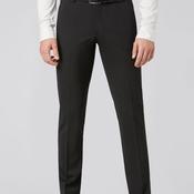Meyer Roma Fine Tropical Wool Chinos, Black image