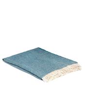McNutt of Donegal Irish Linen Throw, Bluebird image