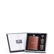 Newgrange Living Hip Flask Set image