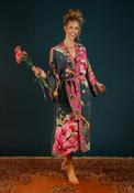 Powder Luxury Kimono Peony Design, Multi image