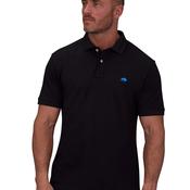 Raging Bull Signature Organic Polo Shirt, Black image