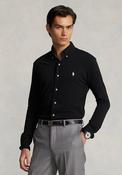 Ralph Lauren Featherweight Mesh Shirt, Polo Black image