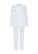 Ringella Geo Print Button Through Pyjama Set, Blue image