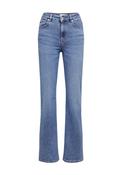 Selected Femme Tone Bootcut Jeans, Medium Blue image