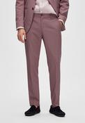 Selected Homme Liam Trousers, Mauve Shadow image