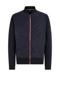 Tommy Hilfiger Quilted Bomber Jacket, Desert Sky image