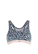 Tommy Jeans Ditsy Floral Bralette, Pink Multi image