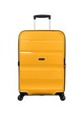 American Tourister Bon Air DLX 4 Wheel Medium Suitcase, Light Yellow image