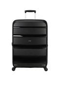 American Tourister Bon Air DLX Large 4 Wheel Suitcase, Black