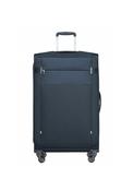Samsonite Citybeat 4 Wheel Spinner Expandable Large Suitcase, Navy Blue image