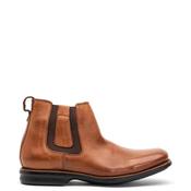 Anatomic &amp; Co Mens Amazonas Chelsea Leather Boot, Tan image