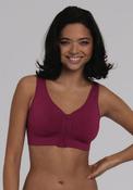 Anita Lynn Mastectomy Bra, Rose Wine image