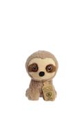Aurora Eco Nation Mini Sloth, Light Brown
