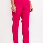 Avalon Penny Straight Leg Trousers, Raspberry