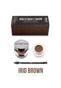BPerfect Lock &amp; Load Eyebrow Pomade &amp; Powder Duo, Irid Brown image