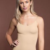 Bye Bra Invisible Singlet, Nude