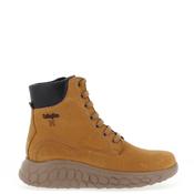 Callaghan Nubuck Leather Lace up Boots, Tan image