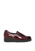 CallagHan Patent Slip On Shoes, Wine image