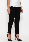 Camelot Light Slim Leg Trousers, Black image