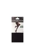 Charnos Matt Opaque 100 Denier Tights, Black image