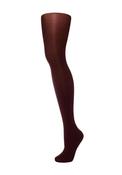 Charnos Matt Opaque 60 Denier Tights, Chocolate image