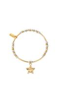 ChloBo Sparkle Star Bracelet, Gold and Silver image