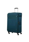 Samsonite Citybeat 4 Wheel Spinner Expandable Medium Suitcase, Petrol Blue image