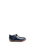 Clark Girls Tiny Beat Shoes, Navy image