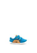 Clarks Roamer Jungle Toddler Boys Pre-Walker Trainers, Blue image