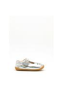 Clarks Roamer Star Toddler Girls Pre-Walker Shoes, Silver image
