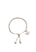 MGD Jewellery Confirmation Dove CZ Bracelet, Silver image