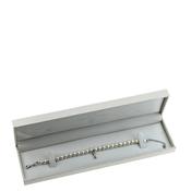 MGD Jewellery Chalice Pearl Bracelet, Silver image