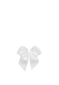 Condor Girl Bow Alligator Clip, White image