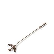 MGD Jewellery Confirmation Dove Tie Pin, Silver image