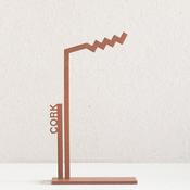 Cowfield Design The Wild Atlantic Metal Model, Cork
